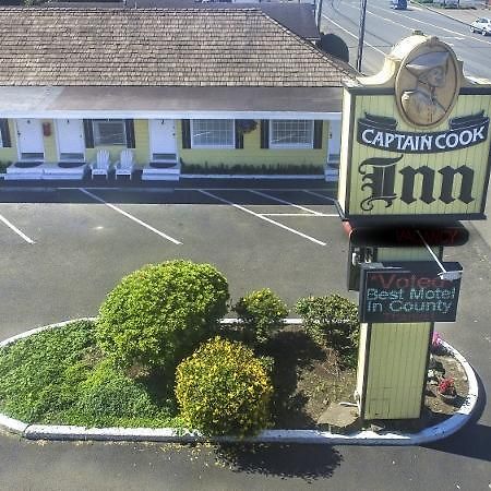 Captain Cook Inn Линкольн-Сити Экстерьер фото